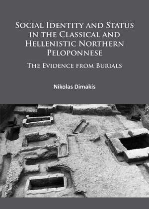 Dimakis, N: Social Identity and Status in the Classical and de Nikolas Dimakis