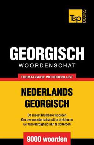 Thematische Woordenschat Nederlands-Georgisch - 9000 Woorden: Proceedings of the 43rd Annual Conference on Computer Applications and Quantitative Methods in Archaeology de Andrey Taranov