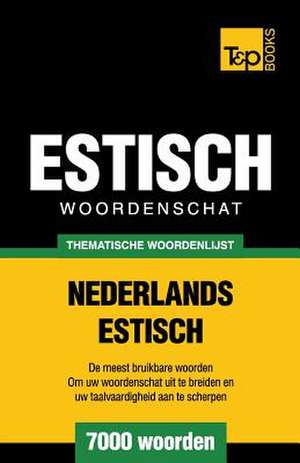 Thematische Woordenschat Nederlands-Estisch - 7000 Woorden: Proceedings of the 43rd Annual Conference on Computer Applications and Quantitative Methods in Archaeology de Andrey Taranov