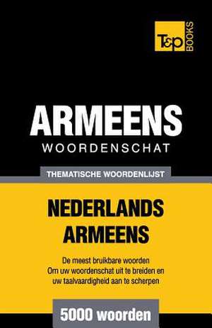 Thematische Woordenschat Nederlands-Armeens - 5000 Woorden: Proceedings of the 43rd Annual Conference on Computer Applications and Quantitative Methods in Archaeology de Andrey Taranov