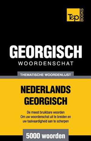 Thematische Woordenschat Nederlands-Georgisch - 5000 Woorden: Proceedings of the 43rd Annual Conference on Computer Applications and Quantitative Methods in Archaeology de Andrey Taranov