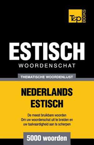 Thematische Woordenschat Nederlands-Estisch - 5000 Woorden: Proceedings of the 43rd Annual Conference on Computer Applications and Quantitative Methods in Archaeology de Andrey Taranov