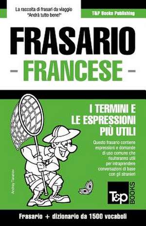 Frasario Italiano-Francese e dizionario ridotto da 1500 vocaboli de Andrey Taranov