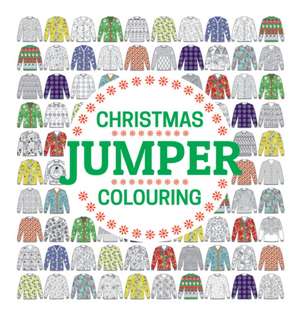 Christmas Jumper Colouring de Gmc