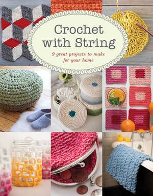 Crochet with String de J Schlee