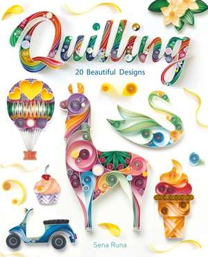 Quilling de S Runa