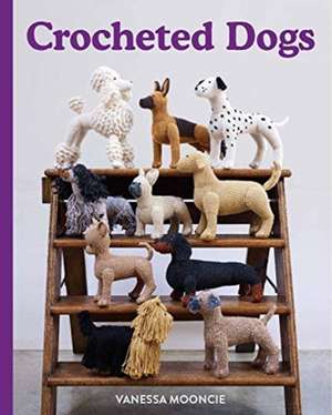 Crocheted Dogs de V Mooncie