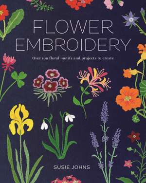 Flower Embroidery de Susie Johns