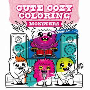 Cute Cozy Coloring de GMC Publications