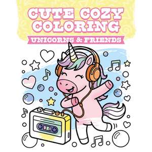 Cute Cozy Coloring de GMC Publications