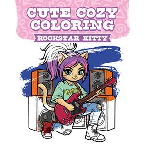 Cute Cozy Coloring de GMC Publications