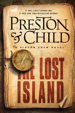 The Lost Island de Douglas Preston