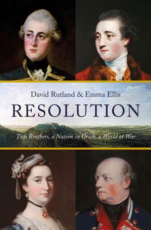 Rutland, D: Resolution de Emma Ellis