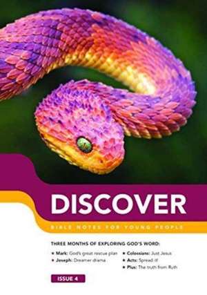 Discover: Book 4: Bible Notes for Young People 4 de Martin Cole