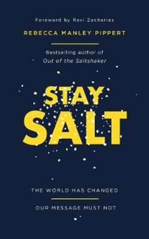 Stay Salt de Rebecca Manley Pippert