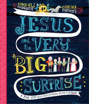 Jesus and the Very Big Surprise Storybook de Randall Goodgame