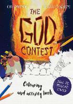 The God Contest Coloring and Activity Book de Carl Laferton