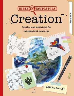 Bible Investigators: Creation de Danika Cooley