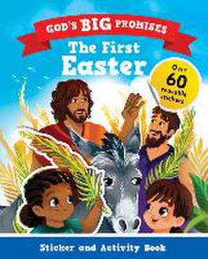 God's Big Promises Easter Sticker and Activity Book de Carl Laferton