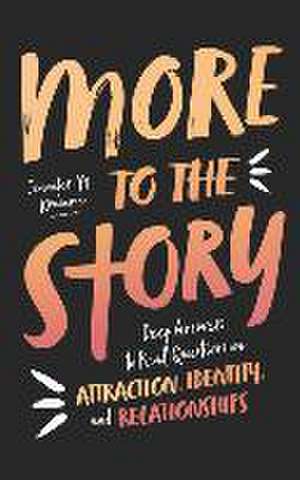 More to the Story de Jennifer M Kvamme