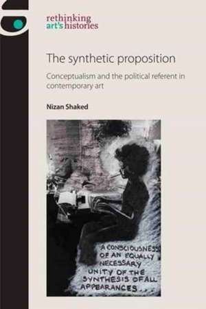 The Synthetic Proposition de Nizan Shaked