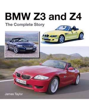 BMW Z3 and Z4 de James Taylor