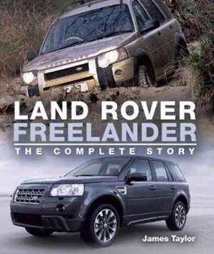 Land Rover Freelander de James Taylor