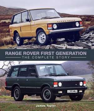 Range Rover First Generation de James Taylor