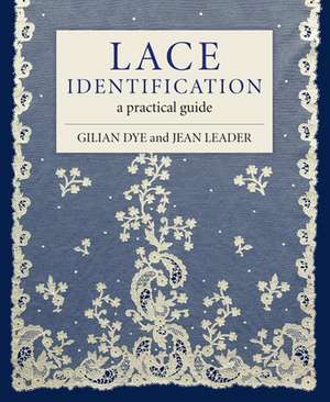 Lace Identification de Gilian Dye