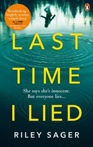 Last Time I Lied de Riley Sager