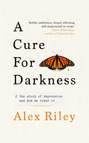 A Cure for Darkness de Alex Riley