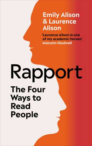 Rapport: The Four Ways to Read People de Emily Alison