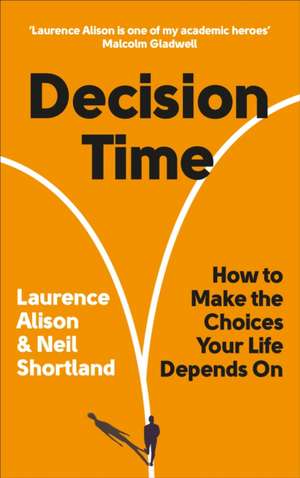 Alison, L: Decision Time de Neil Shortland