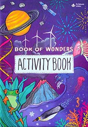 BOOK OF WONDERS ACTIVITY BOOK de Taylor