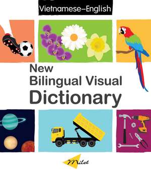 New Bilingual Visual Dictionary English-vietnamese de Sedat Turhan