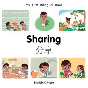 My First Bilingual Book-Sharing (English-Chinese) de Milet Publishing