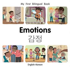 My First Bilingual Book-Emotions (English-Korean) de Patricia Billings