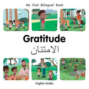 My First Bilingual Book-Gratitude (English-Arabic) de Patricia Billings