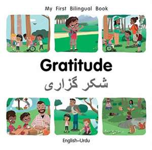 My First Bilingual Book-Gratitude (English-Urdu) de Patricia Billings