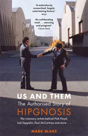 Us and Them de Mark Blake