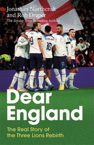 Dear England de Jonathan Northcroft