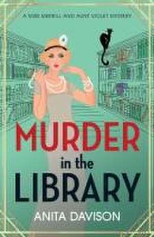 Murder in the Library de Anita Davison