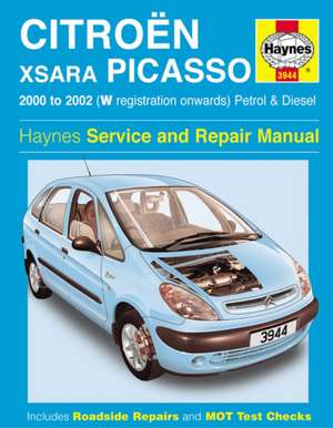 Citroen Xsara Picasso Petrol & Diesel (00 – 02) Haynes Repair Manual de Haynes