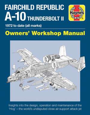 Fairchild Republic A-10 Thunderbolt II de Steve Davies