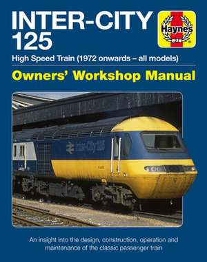 Inter–City 125 Owners′ Workshop Manual de Haynes