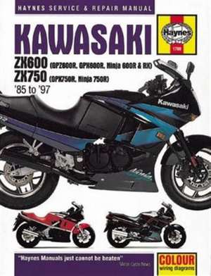 Kawasaki ZX600 Ninja de Haynes