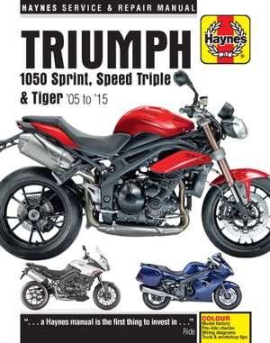 Triumph 1050 Sprint, Speed Triple & Tiger (05 – 15) de Phil Mather