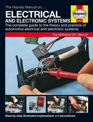 Haynes Car Electrical Systems Manual de Haynes