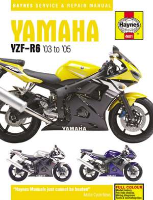 Yamaha YZF–R6 (03 – 05) – 2003–2005 de Matthew Coombs