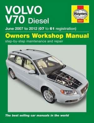 Volvo V70 Diesel (June 07 – 12) 07 to 61 de Haynes Publishi Haynes